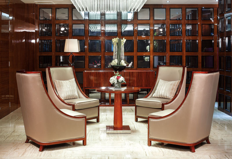 酒店大堂公区家具