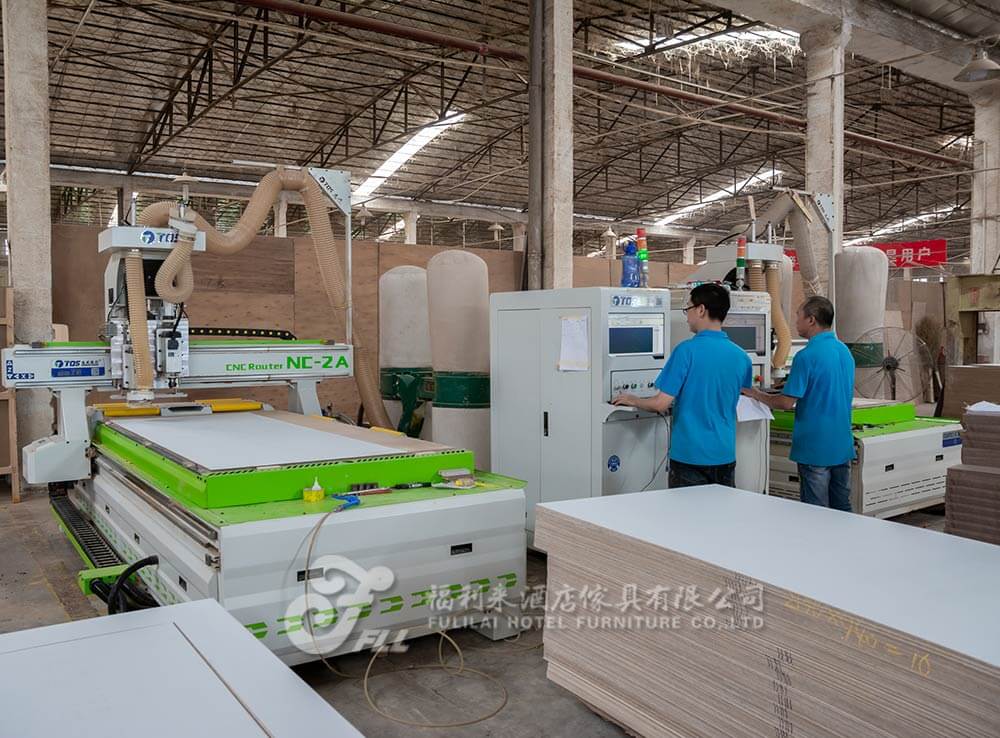 酒店家具企业生产材料选择原则