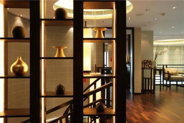 中式隔断柜的特征及设计要点