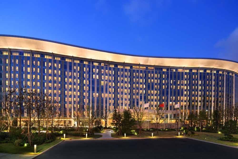 上海会展中心洲际酒店