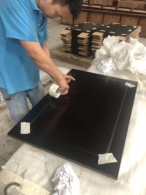 福利来酒店家具精益求精、 注重细节，追求完美和**