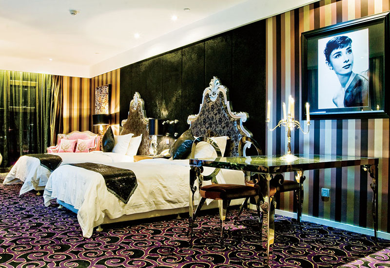 酒店家具陈设美学_色彩搭配与空间规划