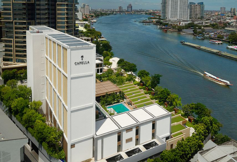 Capella Bangkok Hotel 泰国嘉佩乐酒店泰国嘉佩乐酒店